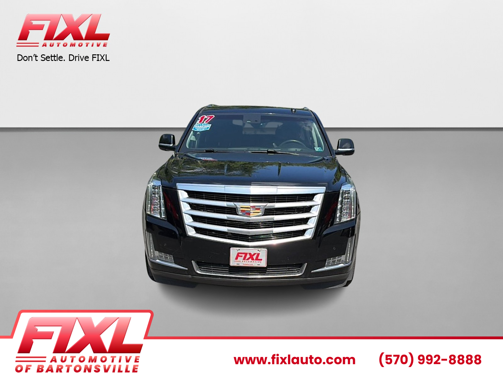 Used 2017 Cadillac Escalade ESV Sedan