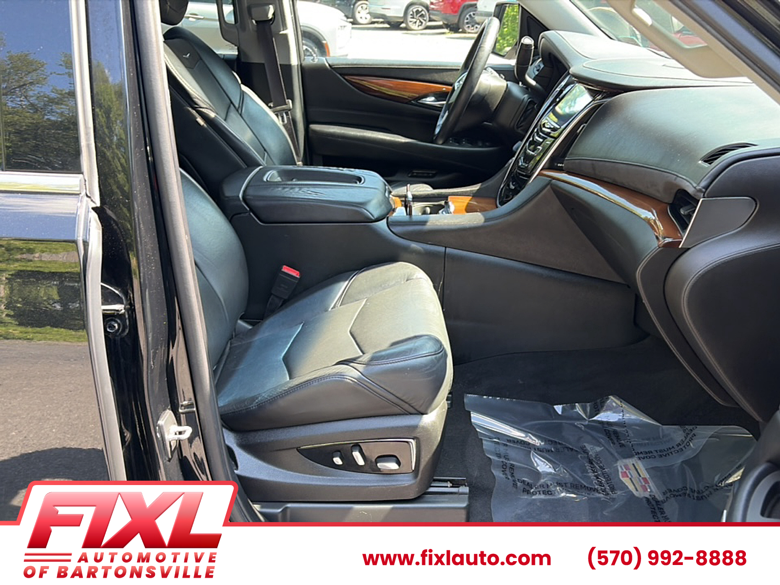Used 2017 Cadillac Escalade ESV Sedan