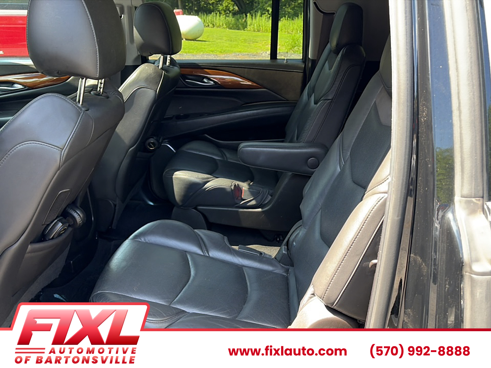 Used 2017 Cadillac Escalade ESV Sedan
