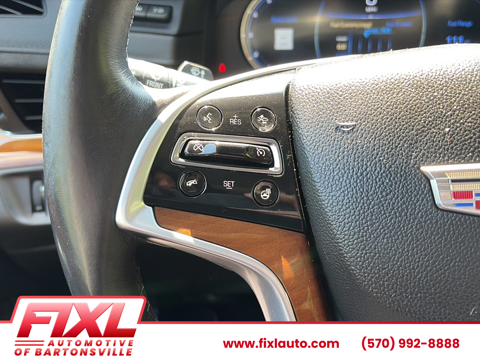 Used 2017 Cadillac Escalade ESV Sedan