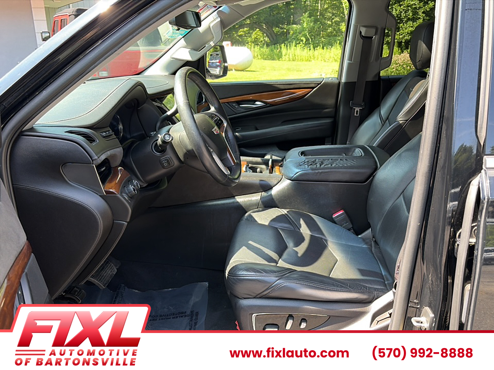 Used 2017 Cadillac Escalade ESV Sedan