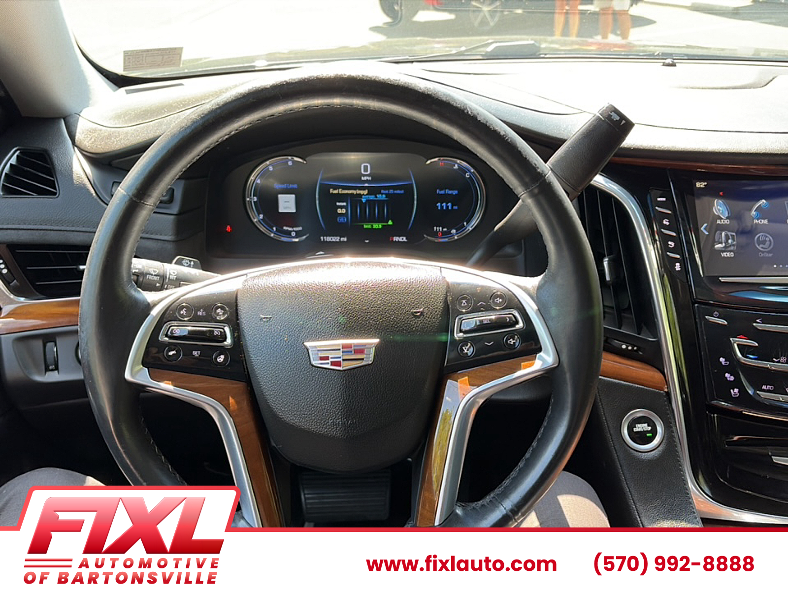 Used 2017 Cadillac Escalade ESV Sedan