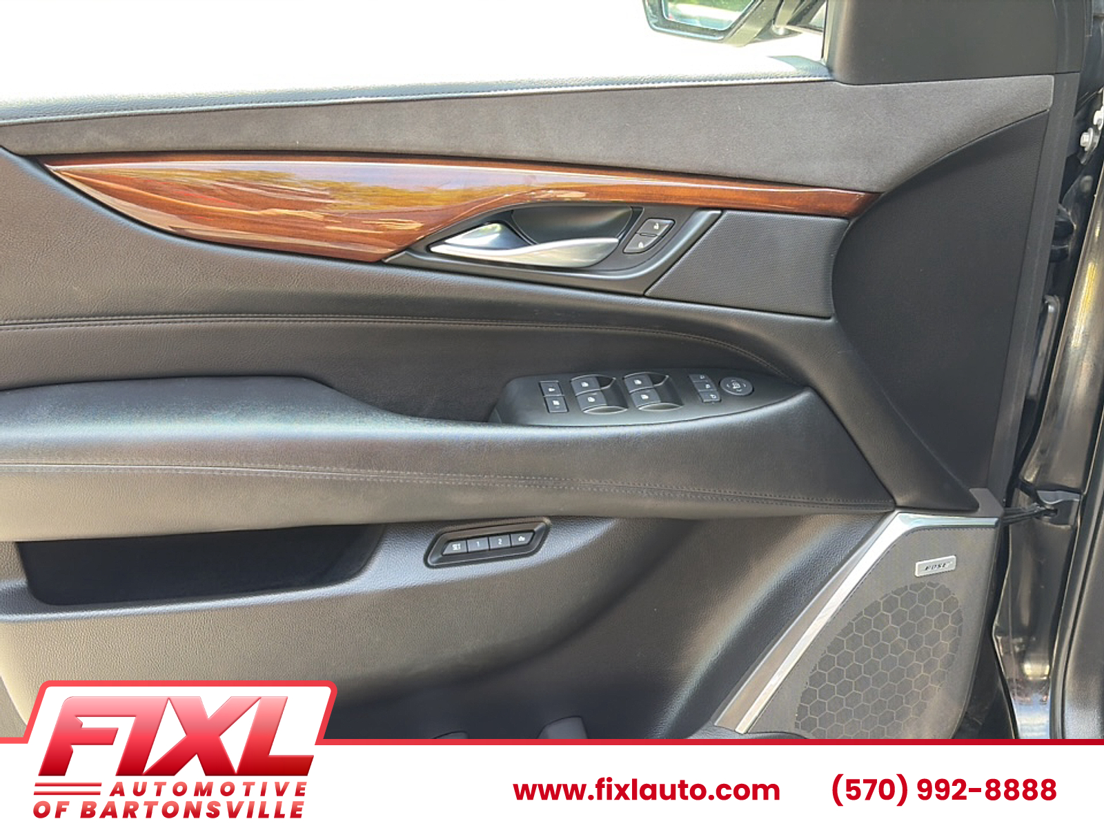 Used 2017 Cadillac Escalade ESV Sedan