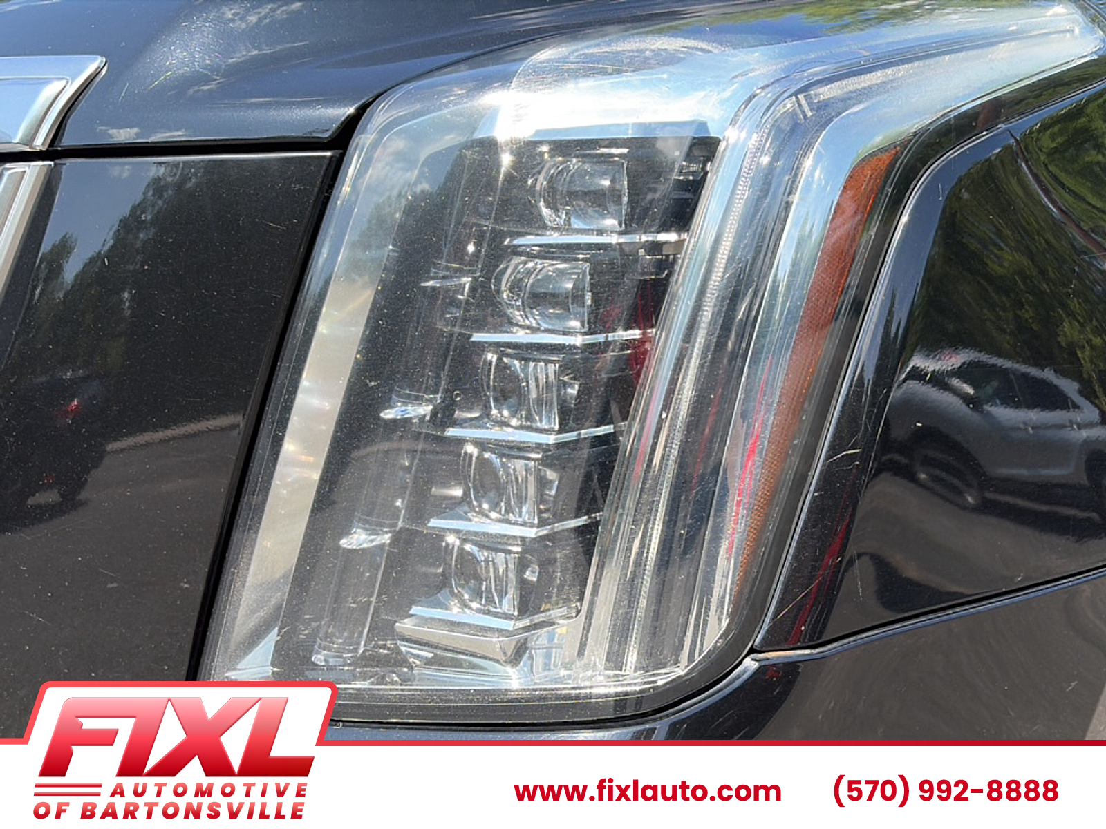 Used 2017 Cadillac Escalade ESV Sedan