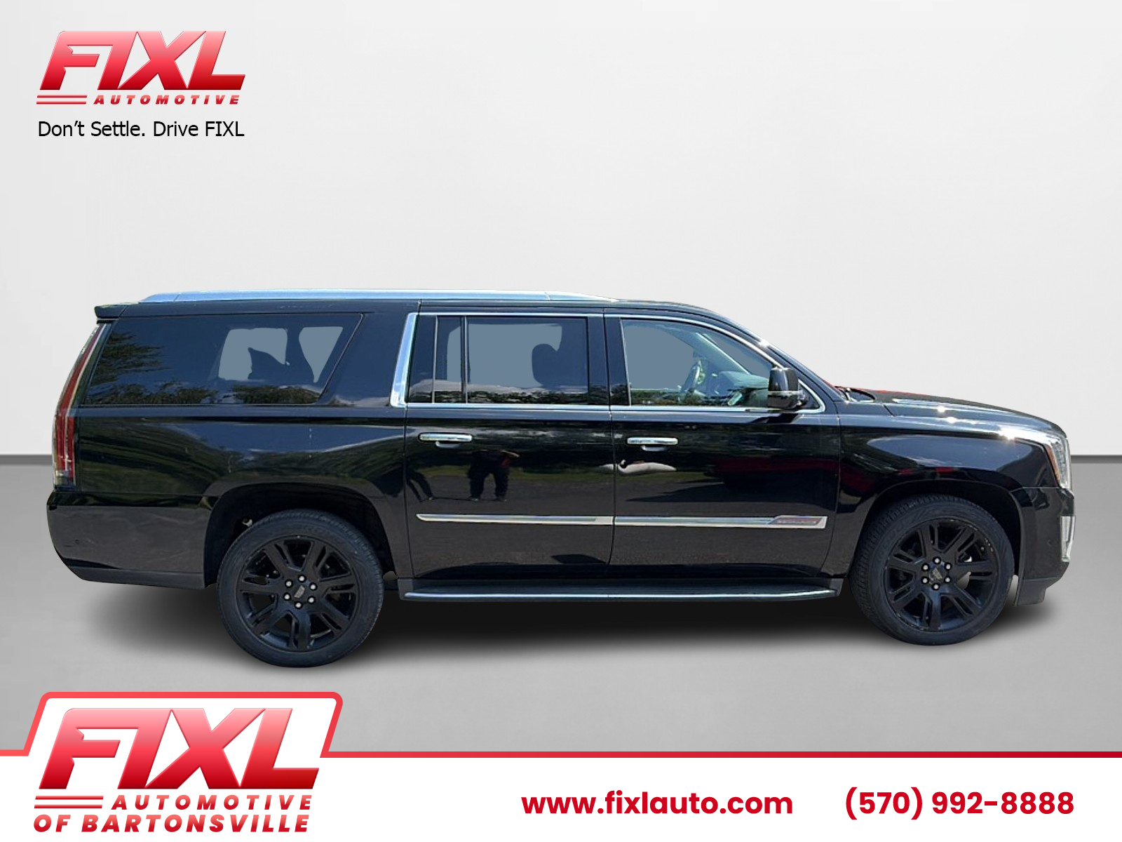 Used 2017 Cadillac Escalade ESV Sedan