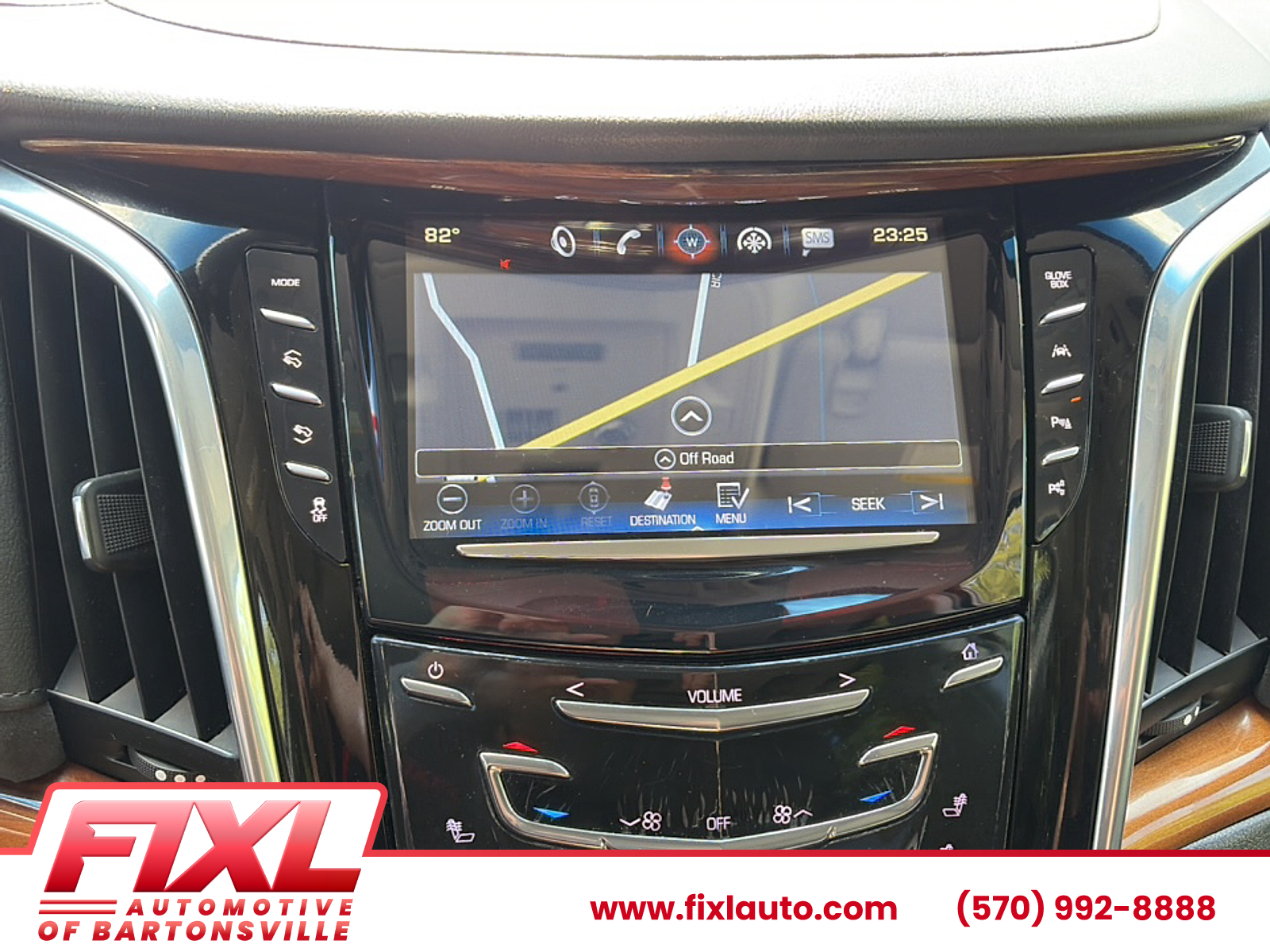 Used 2017 Cadillac Escalade ESV Sedan