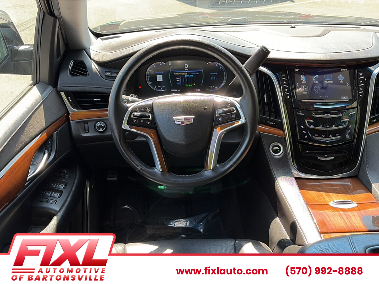 Used 2017 Cadillac Escalade ESV Sedan