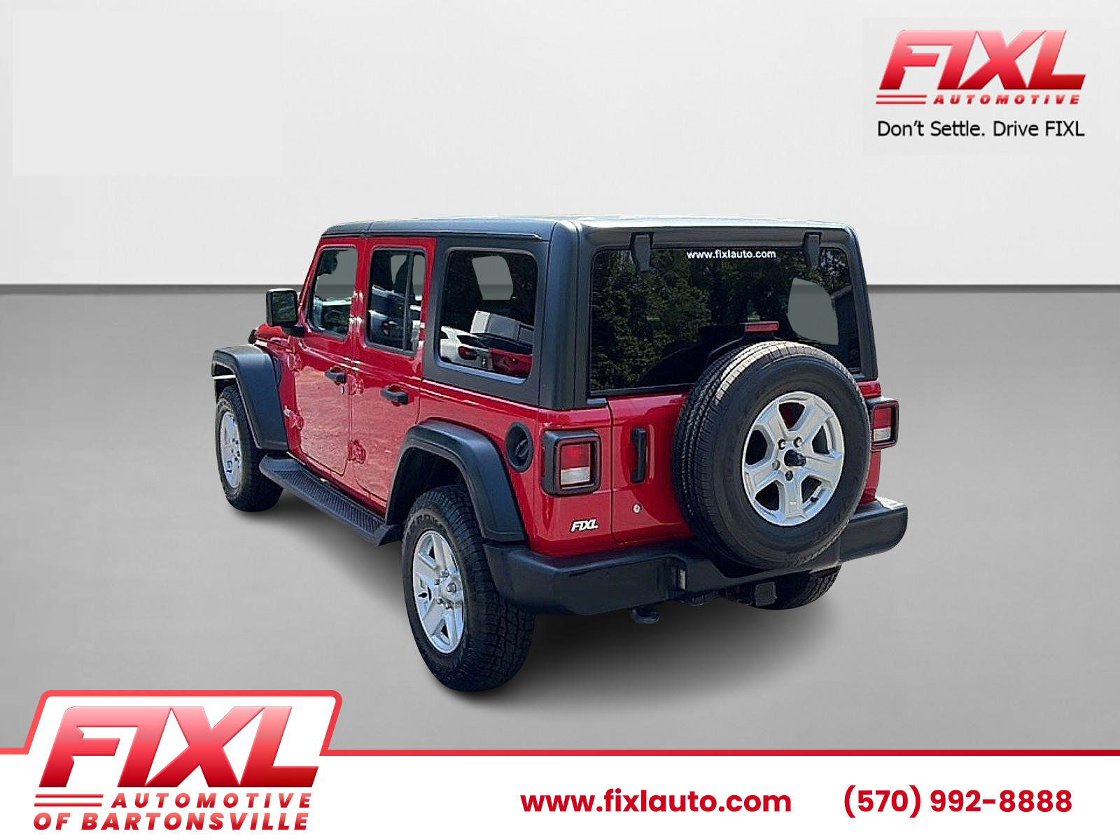 Used 2018 Jeep Wrangler Unlimited Sedan