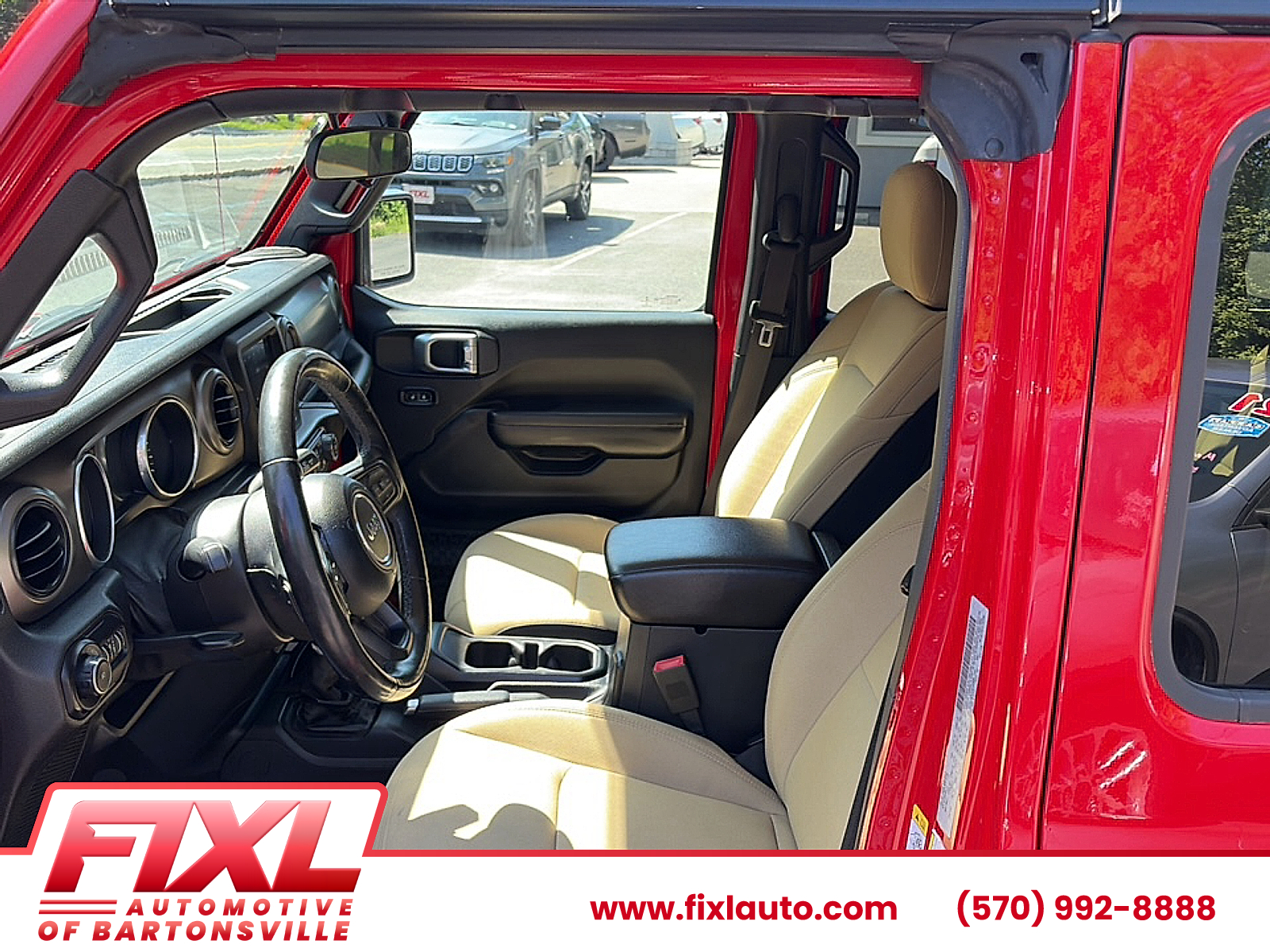 Used 2018 Jeep Wrangler Unlimited Sedan