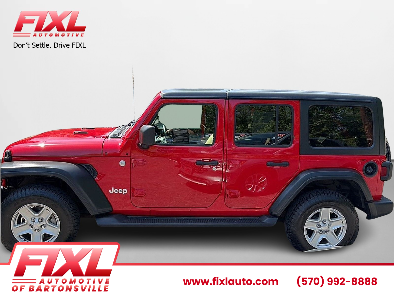 Used 2018 Jeep Wrangler Unlimited Sedan