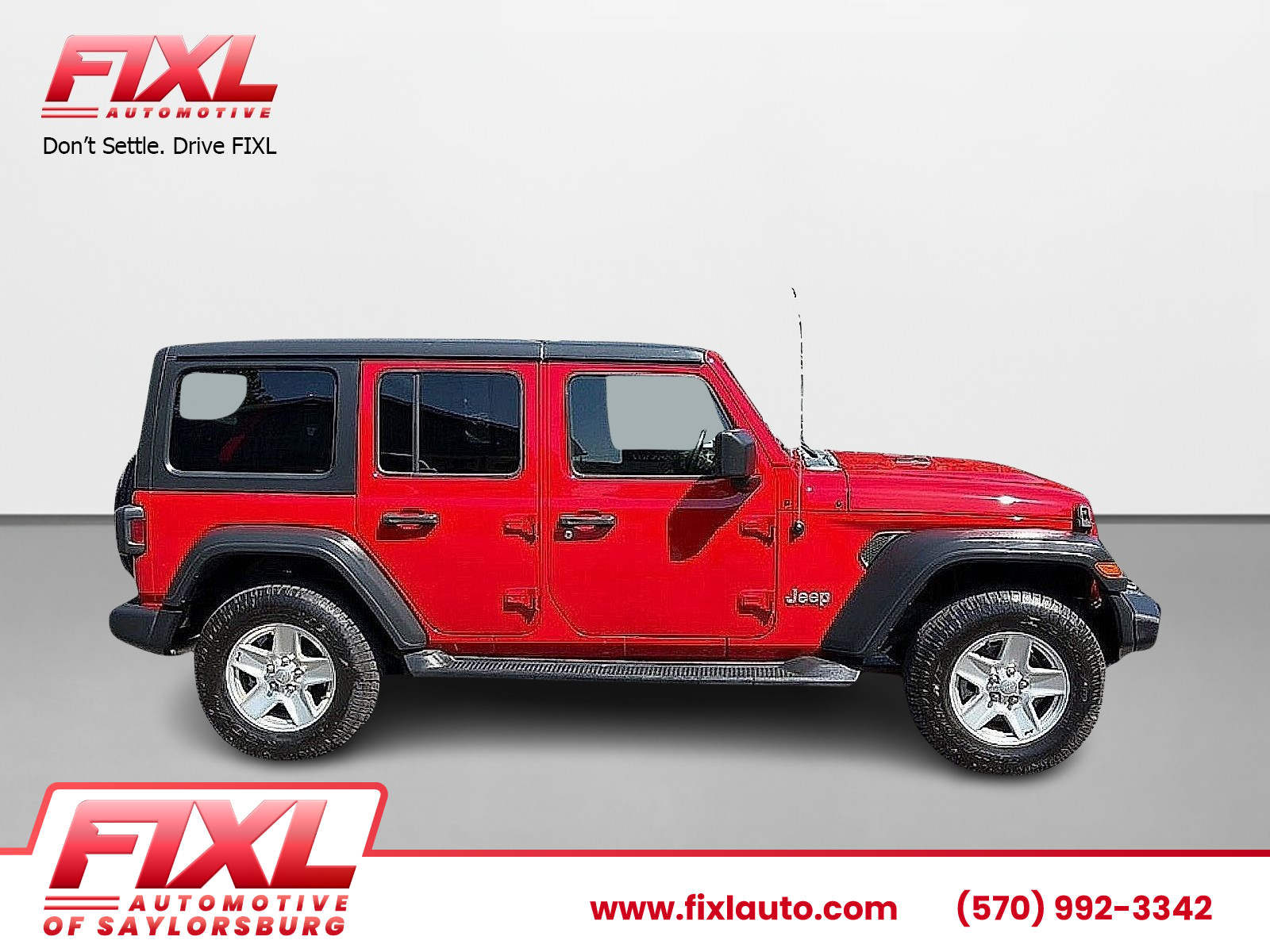Used 2018 Jeep Wrangler Unlimited SUV