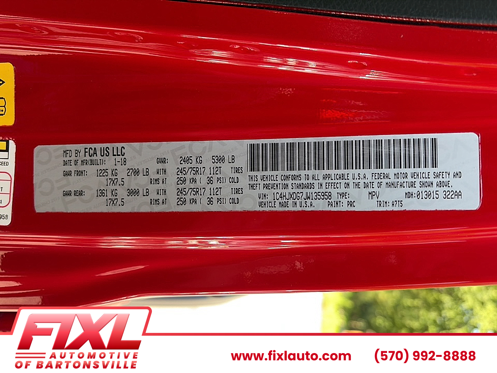 Used 2018 Jeep Wrangler Unlimited Sedan