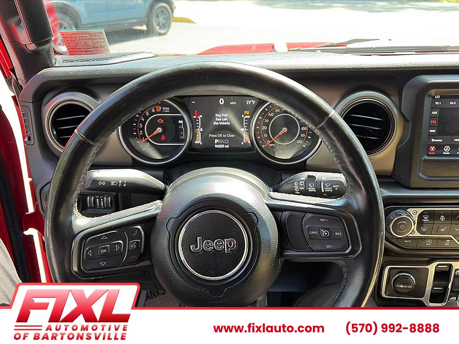 Used 2018 Jeep Wrangler Unlimited Sedan