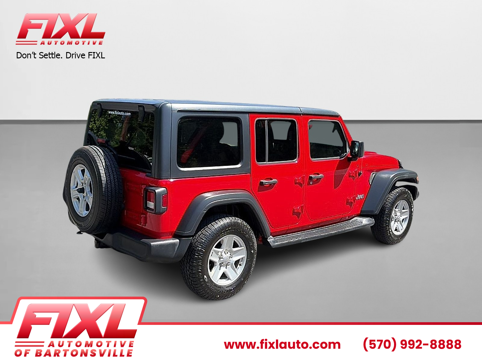 Used 2018 Jeep Wrangler Unlimited Sedan