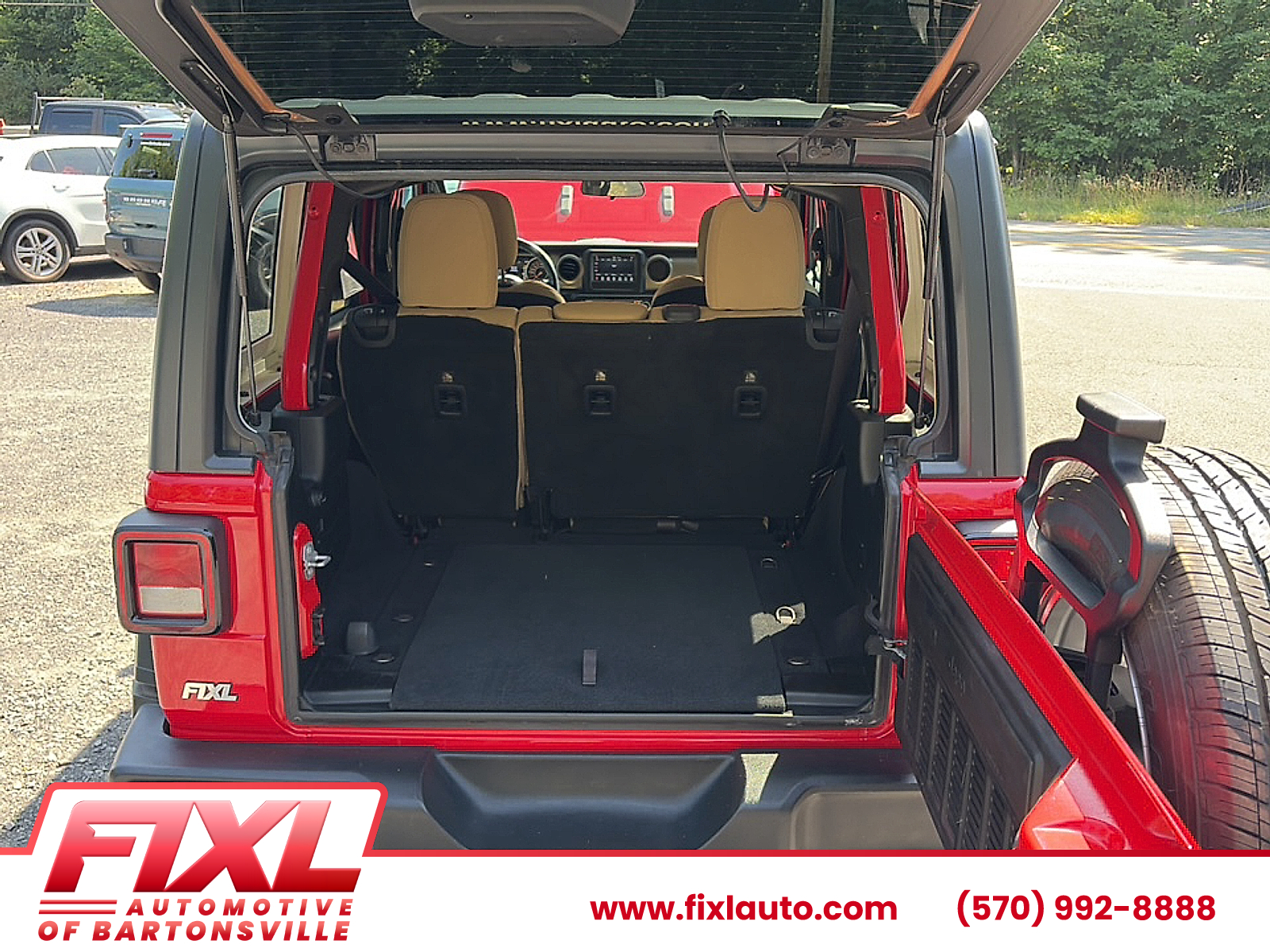Used 2018 Jeep Wrangler Unlimited Sedan