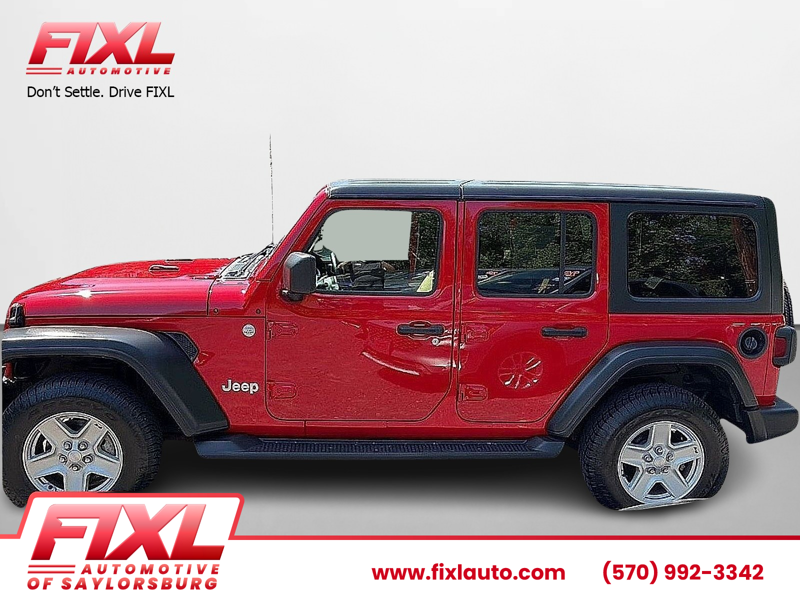 Used 2018 Jeep Wrangler Unlimited SUV