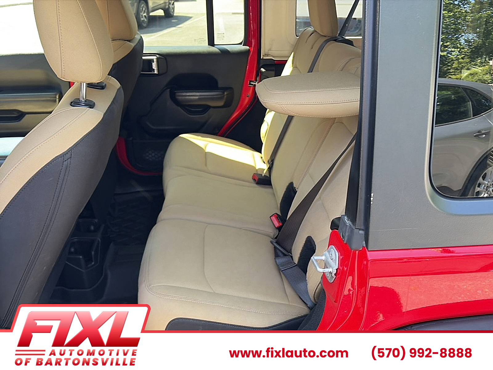 Used 2018 Jeep Wrangler Unlimited Sedan