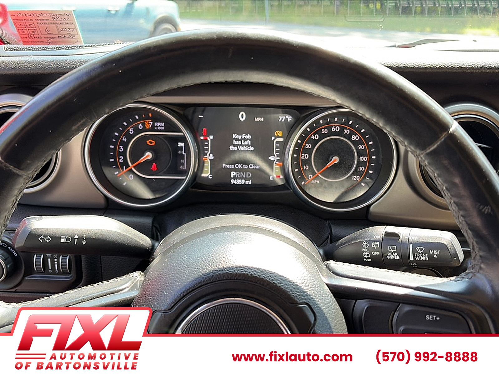 Used 2018 Jeep Wrangler Unlimited Sedan