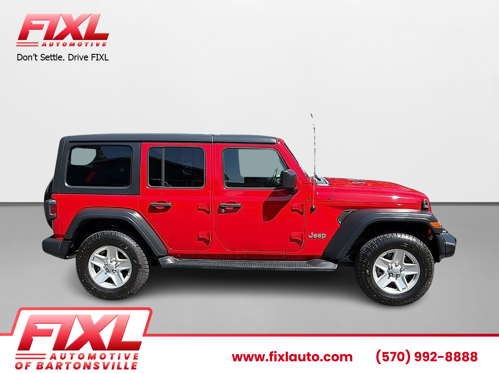 Used 2018 Jeep Wrangler Unlimited Sedan