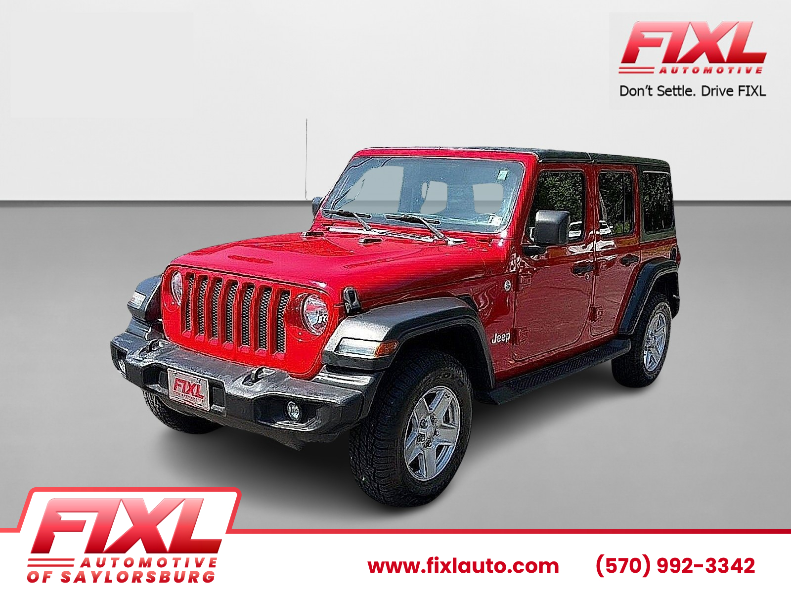 Used 2018 Jeep Wrangler Unlimited SUV