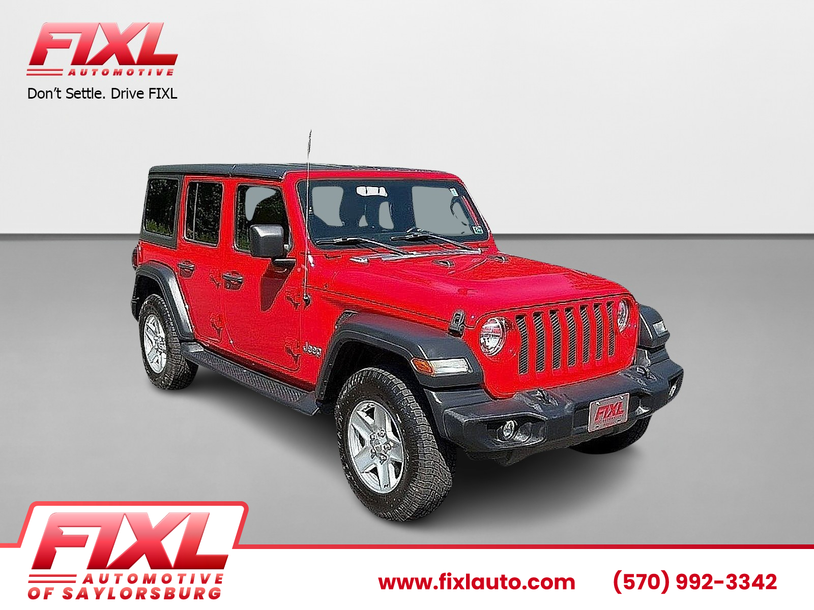 2018 Jeep All-New Wrangler Unlimited