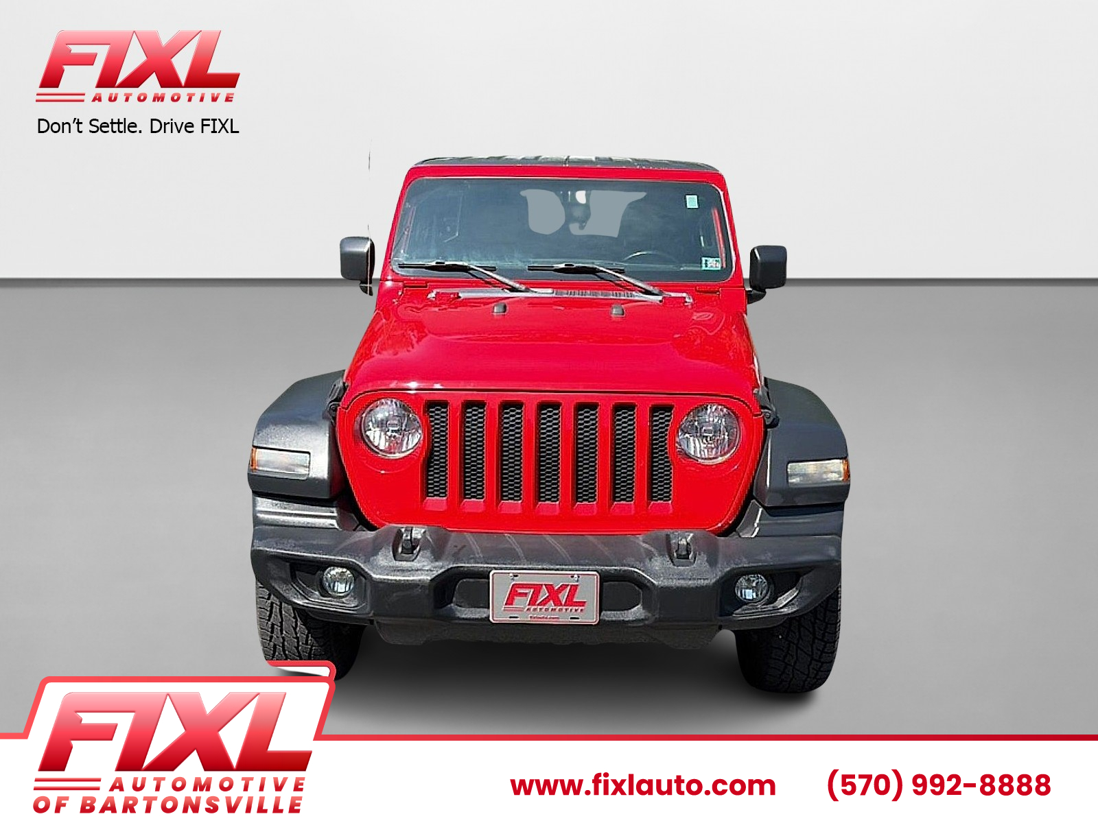 Used 2018 Jeep Wrangler Unlimited Sedan