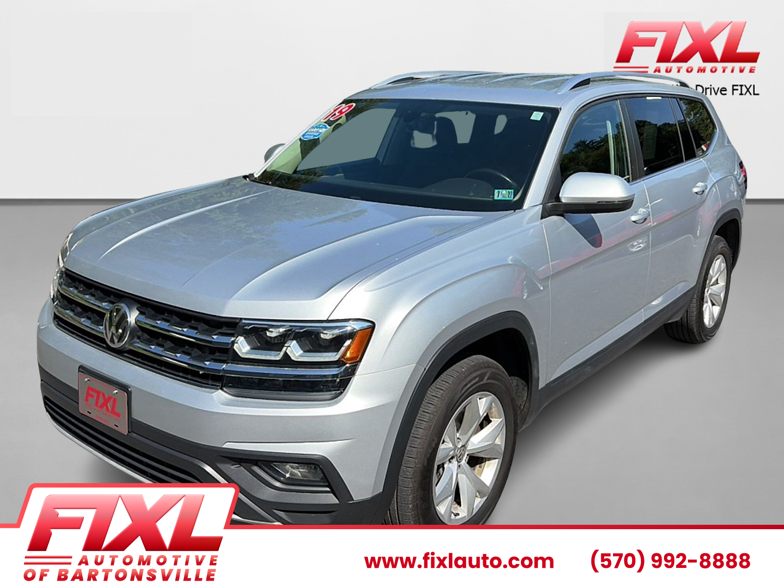 Used 2019 Volkswagen Atlas Sedan