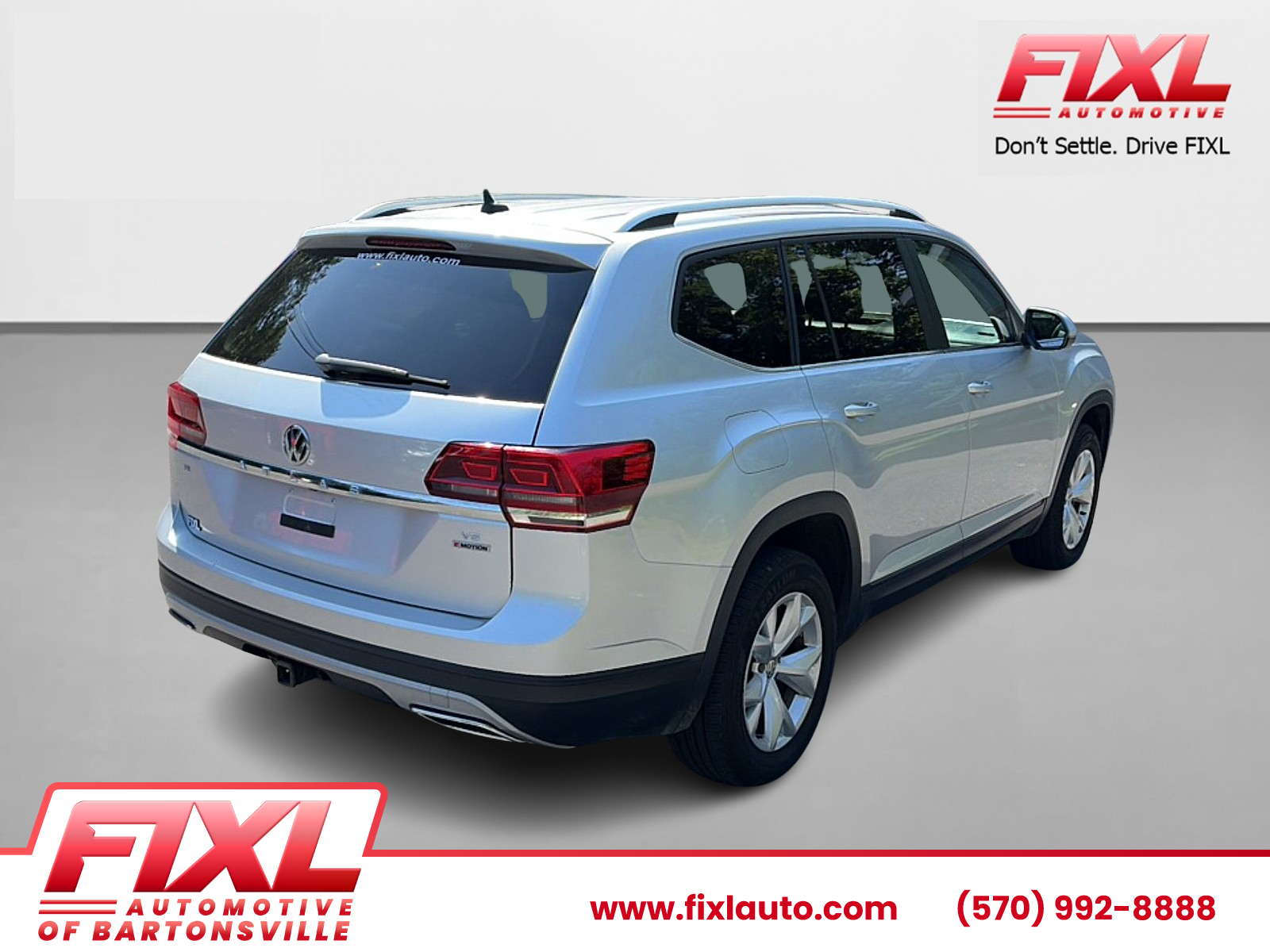 Used 2019 Volkswagen Atlas Sedan