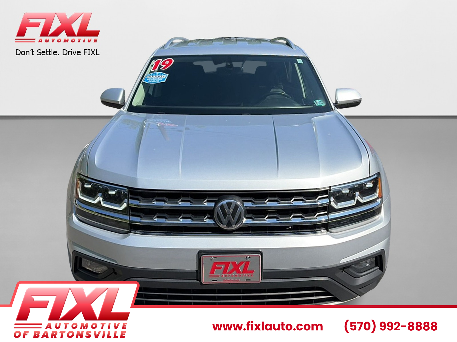 Used 2019 Volkswagen Atlas Sedan