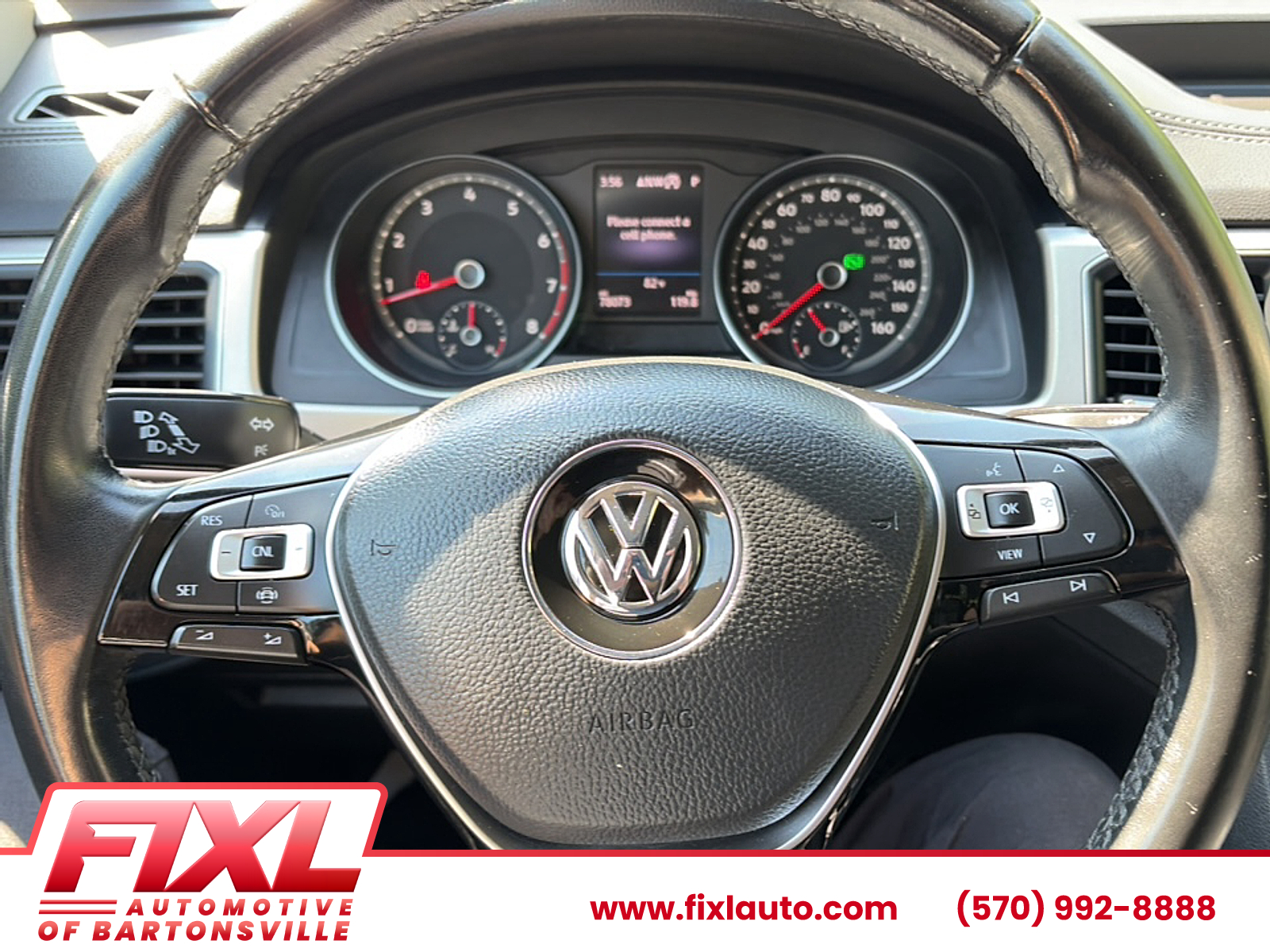 Used 2019 Volkswagen Atlas Sedan