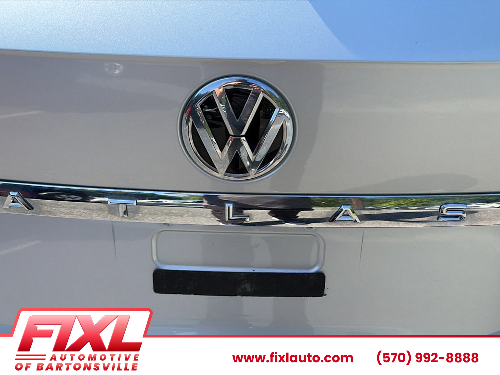 Used 2019 Volkswagen Atlas Sedan