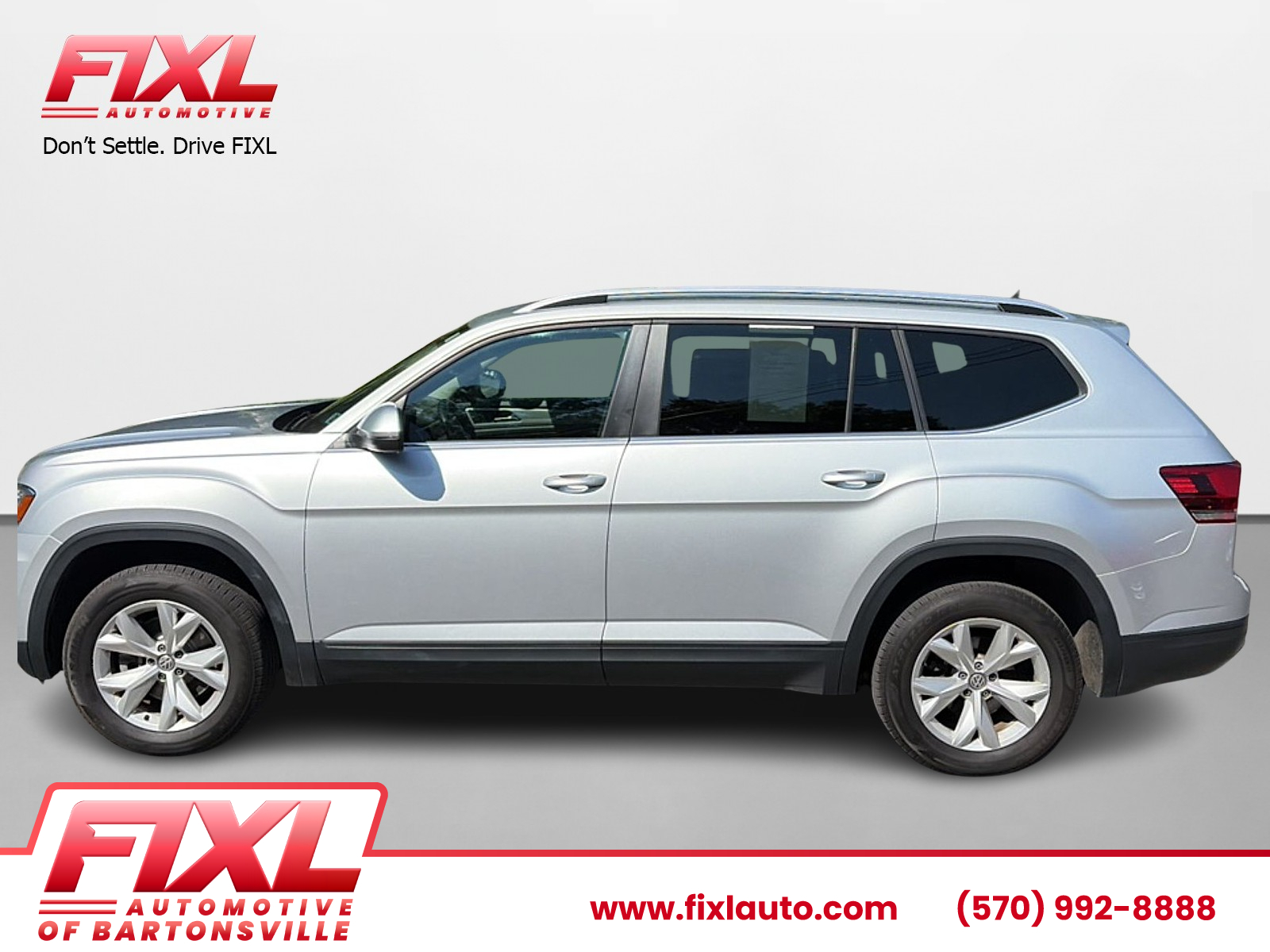 Used 2019 Volkswagen Atlas Sedan