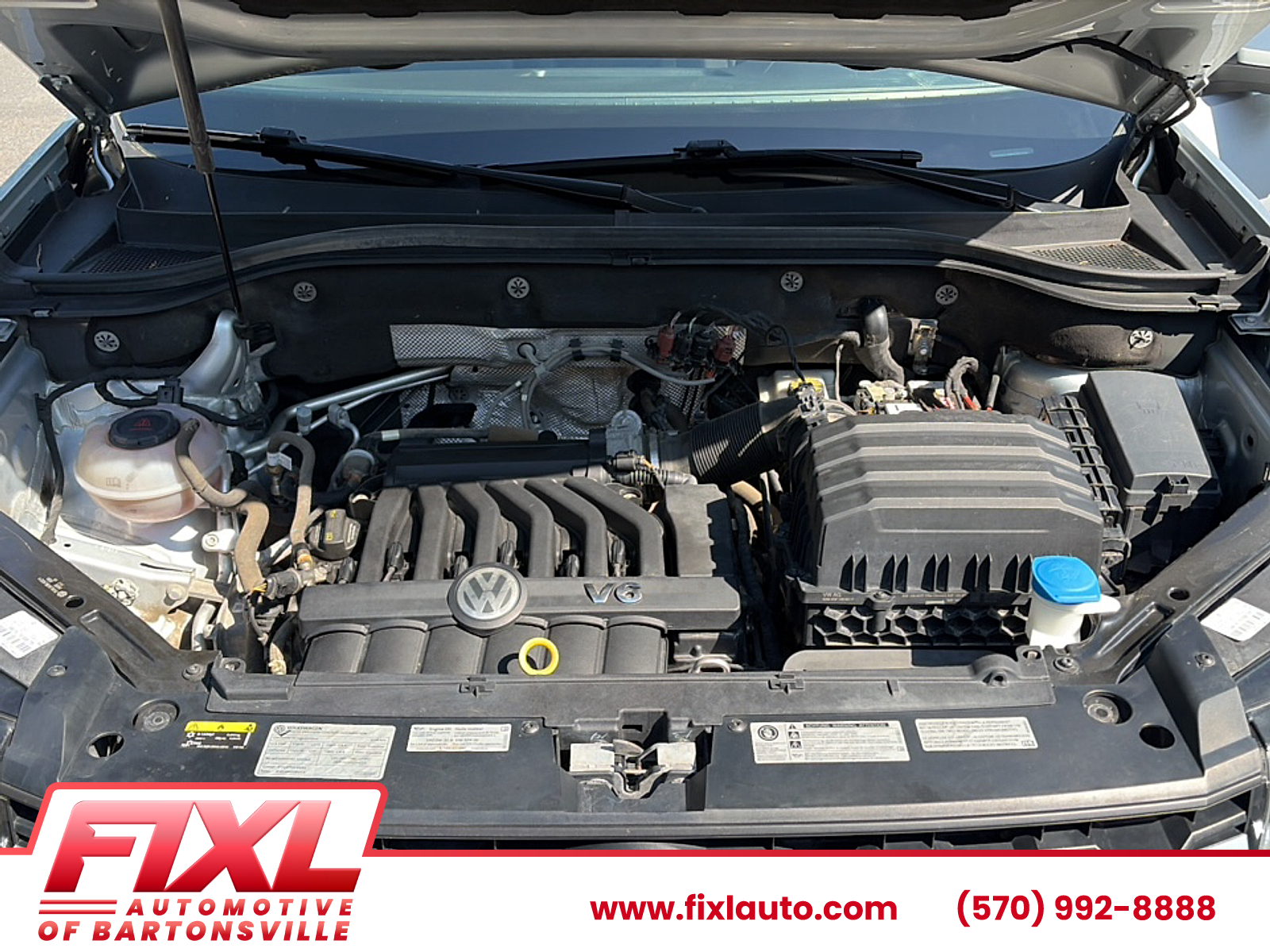 Used 2019 Volkswagen Atlas Sedan