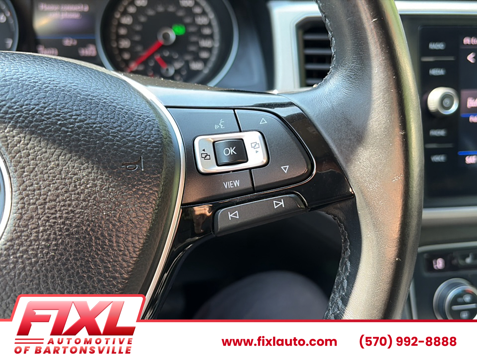 Used 2019 Volkswagen Atlas Sedan