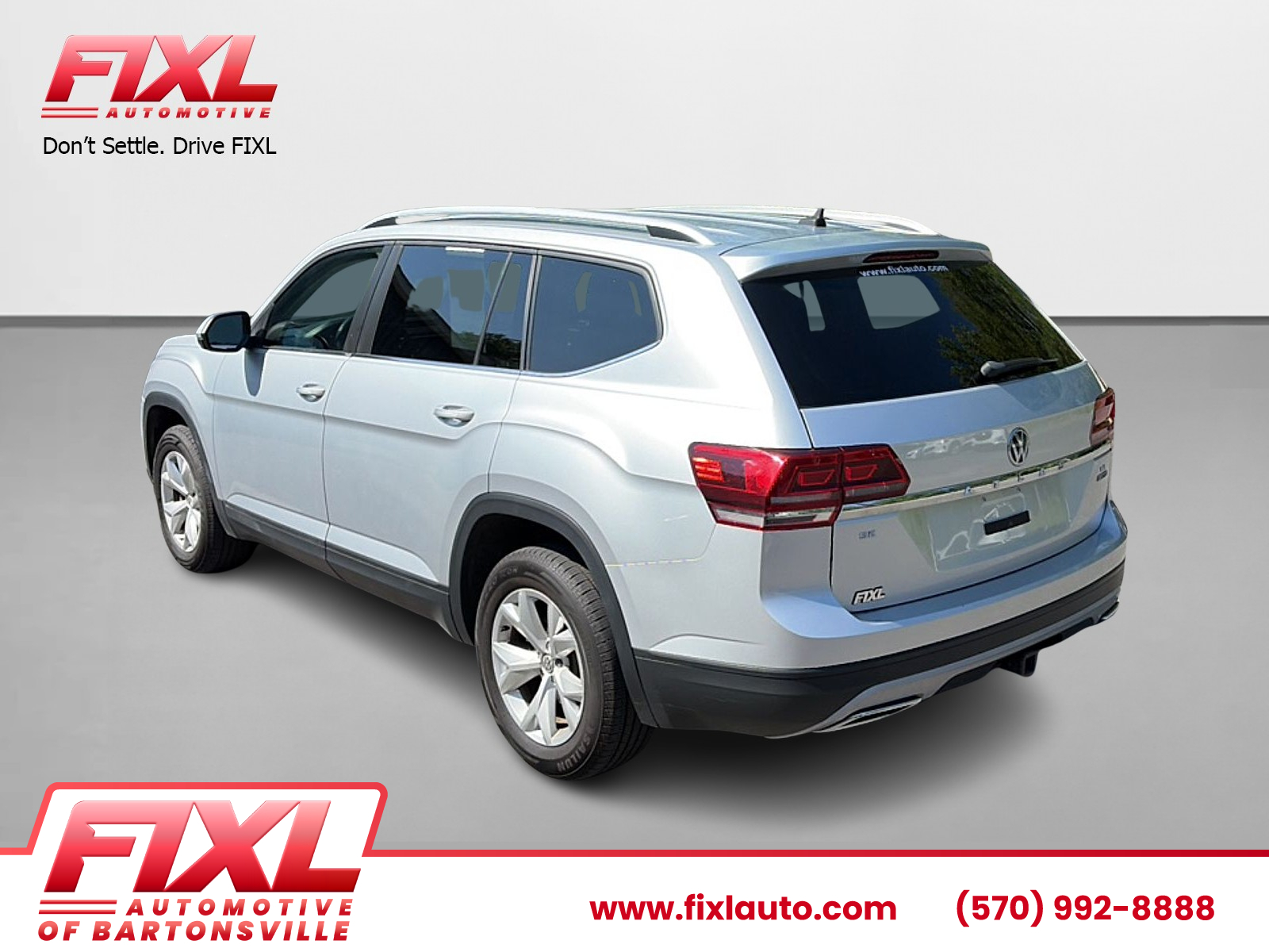 Used 2019 Volkswagen Atlas Sedan