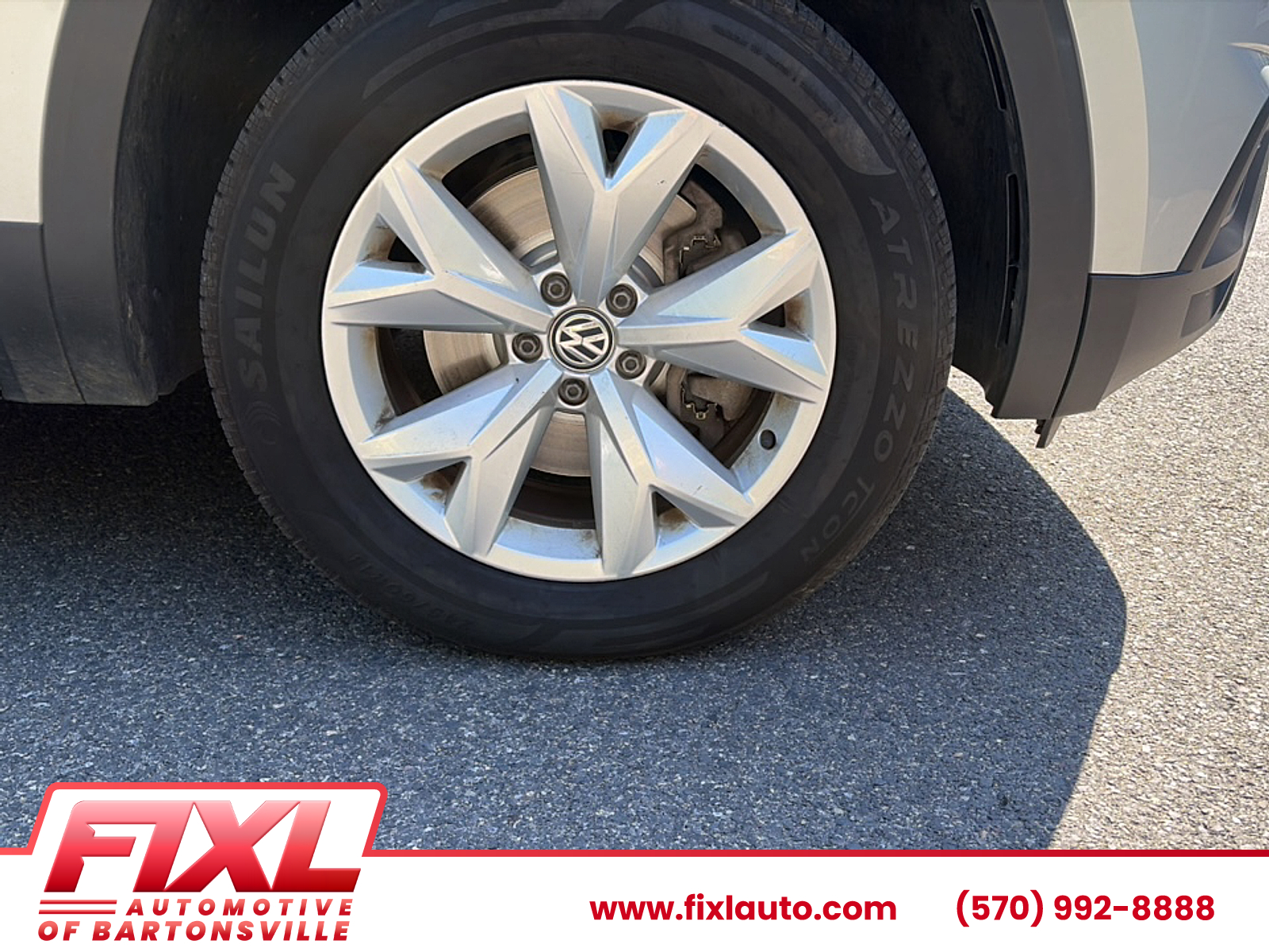 Used 2019 Volkswagen Atlas Sedan