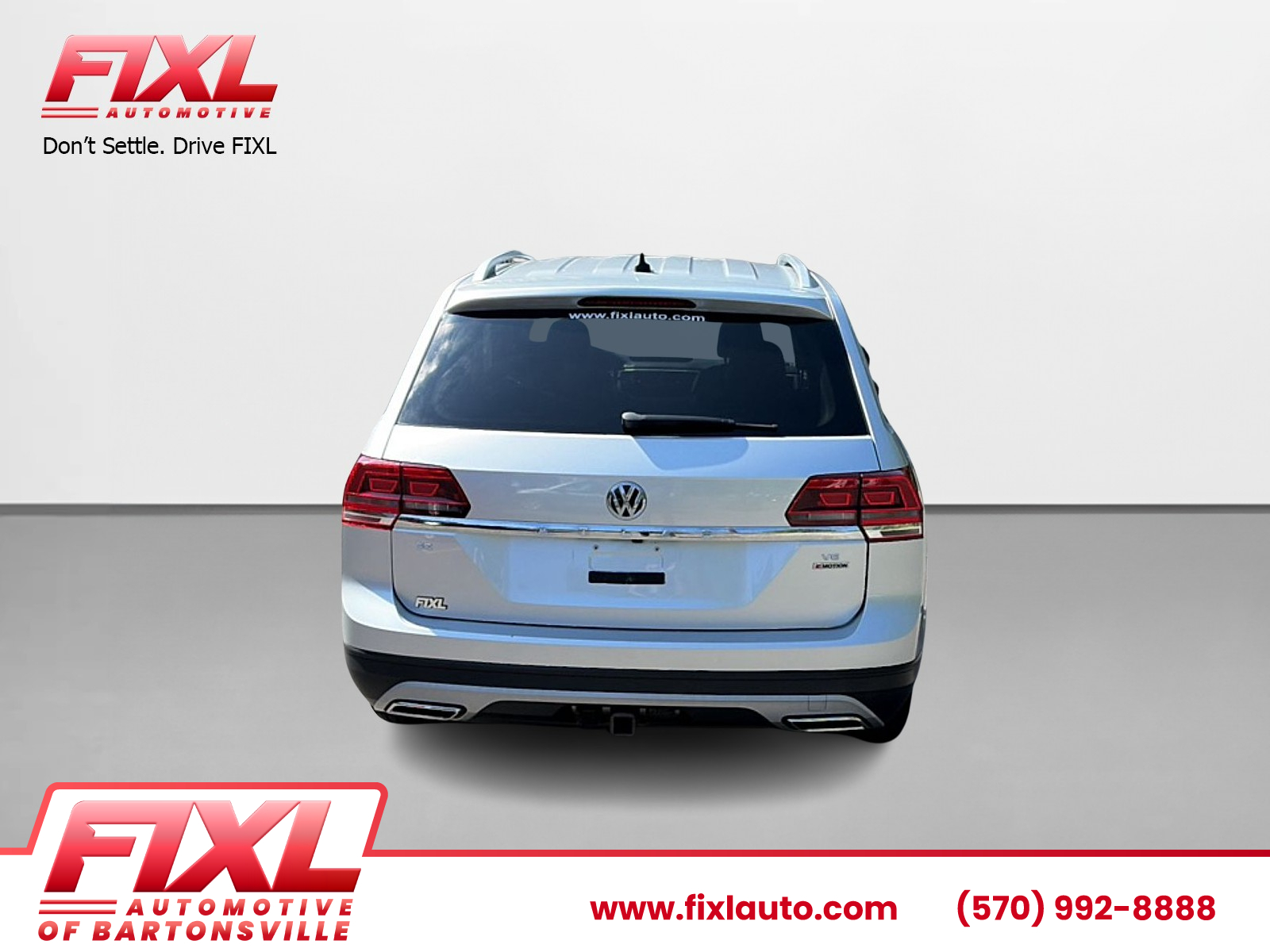 Used 2019 Volkswagen Atlas Sedan