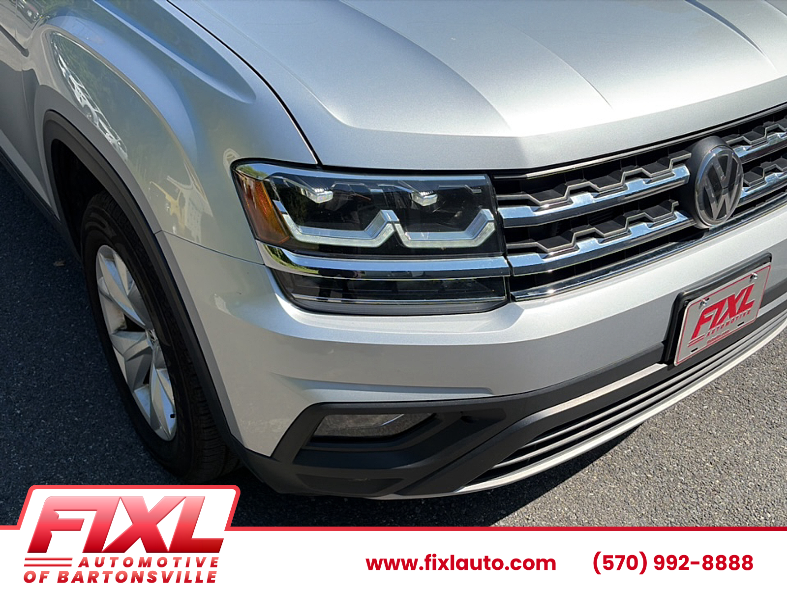 Used 2019 Volkswagen Atlas Sedan