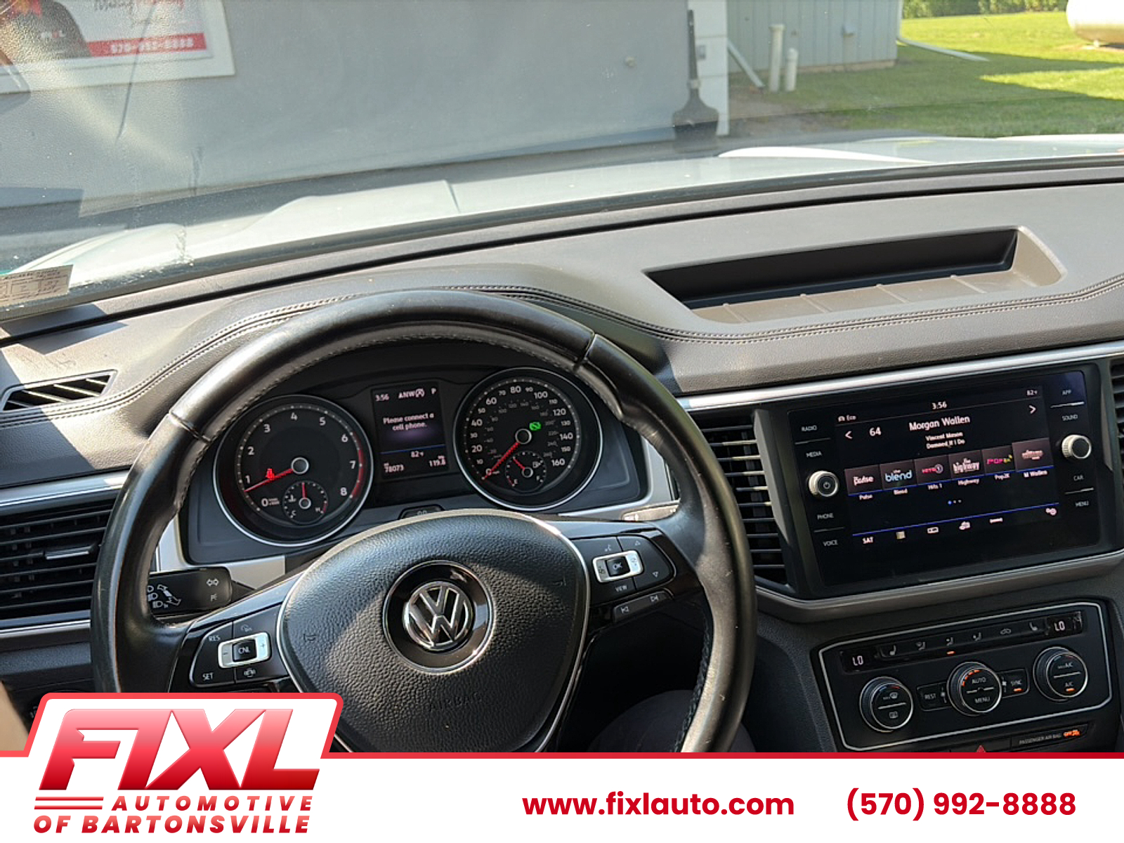 Used 2019 Volkswagen Atlas Sedan