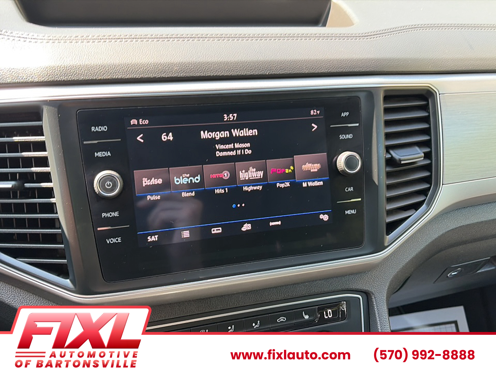 Used 2019 Volkswagen Atlas Sedan