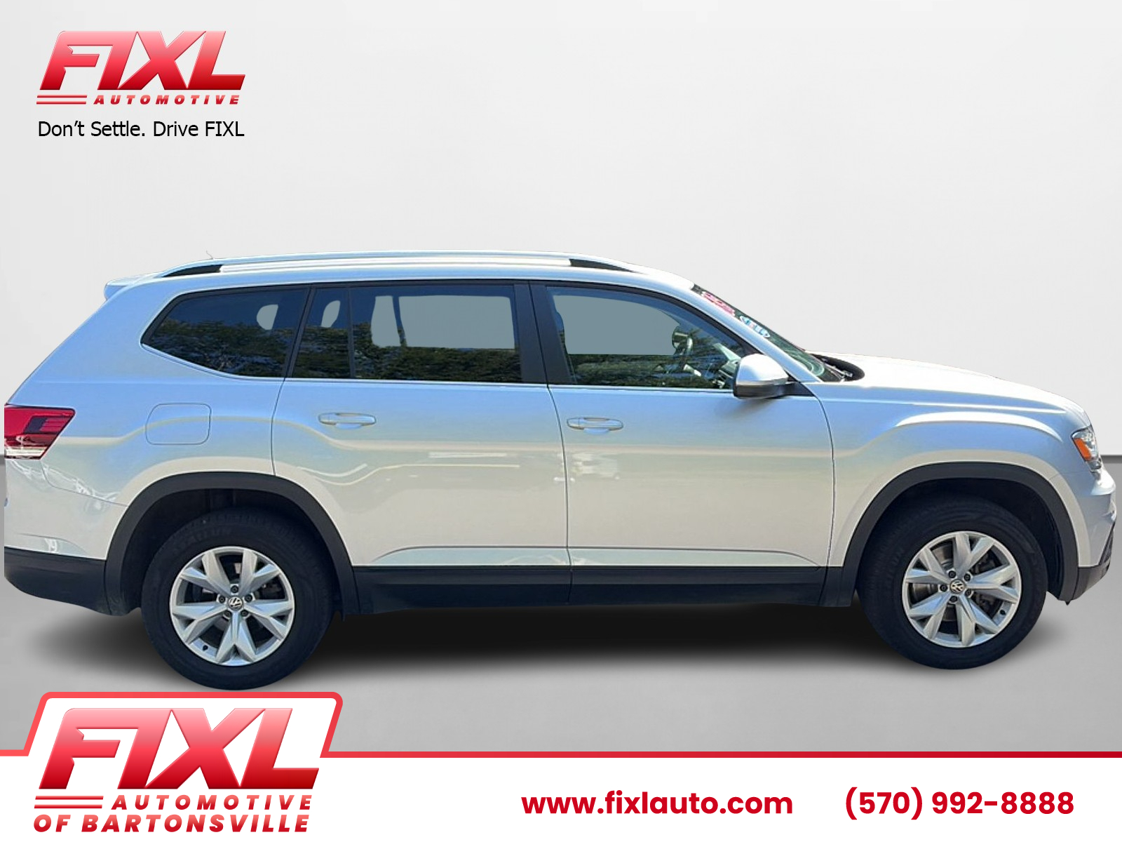 Used 2019 Volkswagen Atlas Sedan