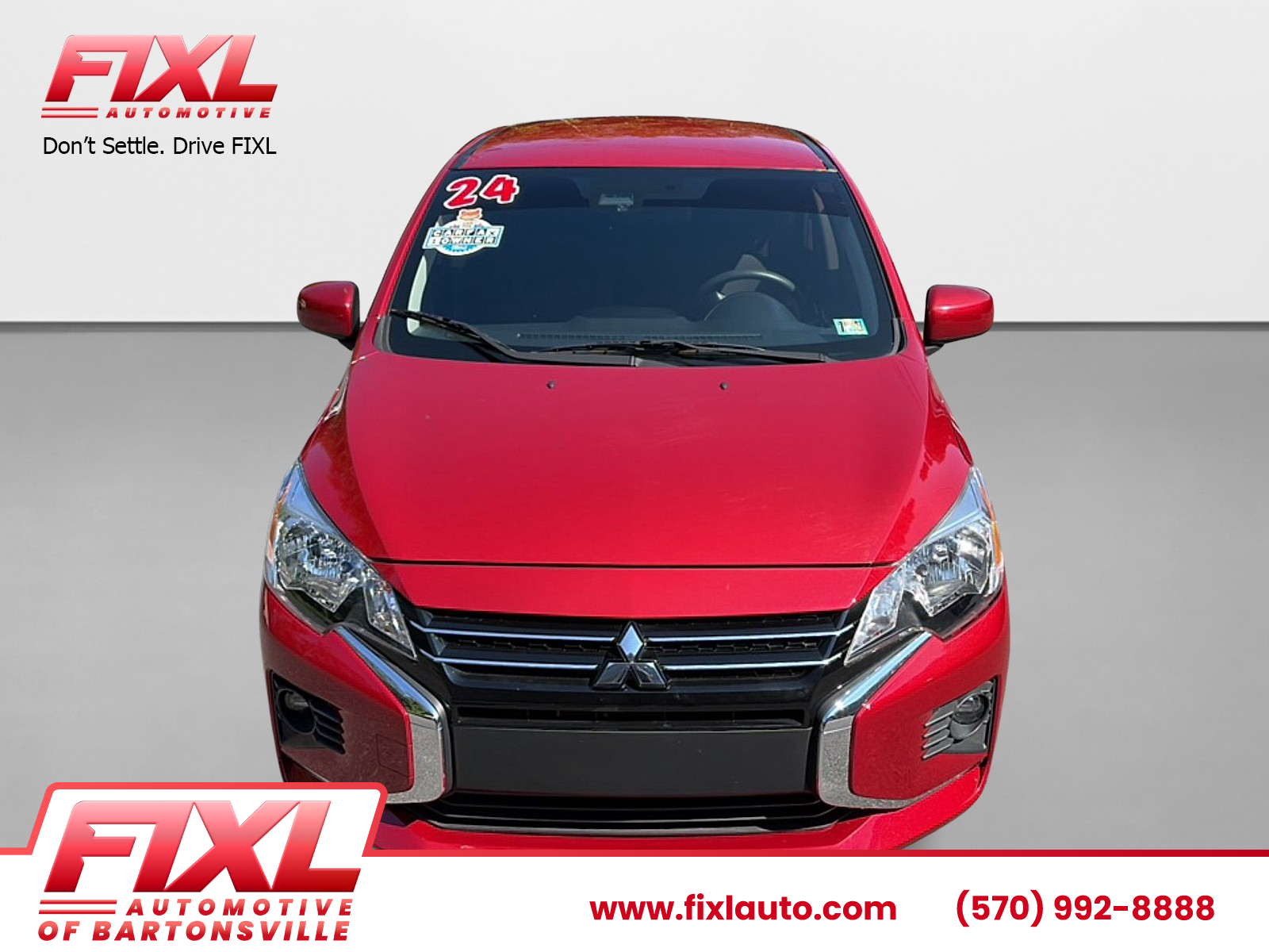 Used 2024 Mitsubishi Mirage G4 Sedan