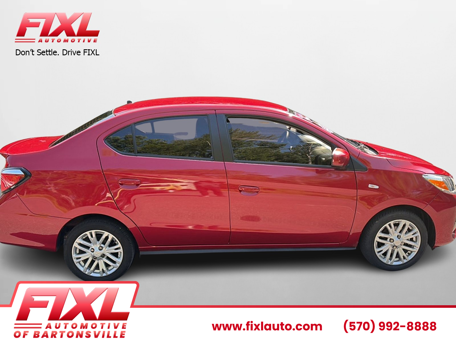 Used 2024 Mitsubishi Mirage G4 Sedan