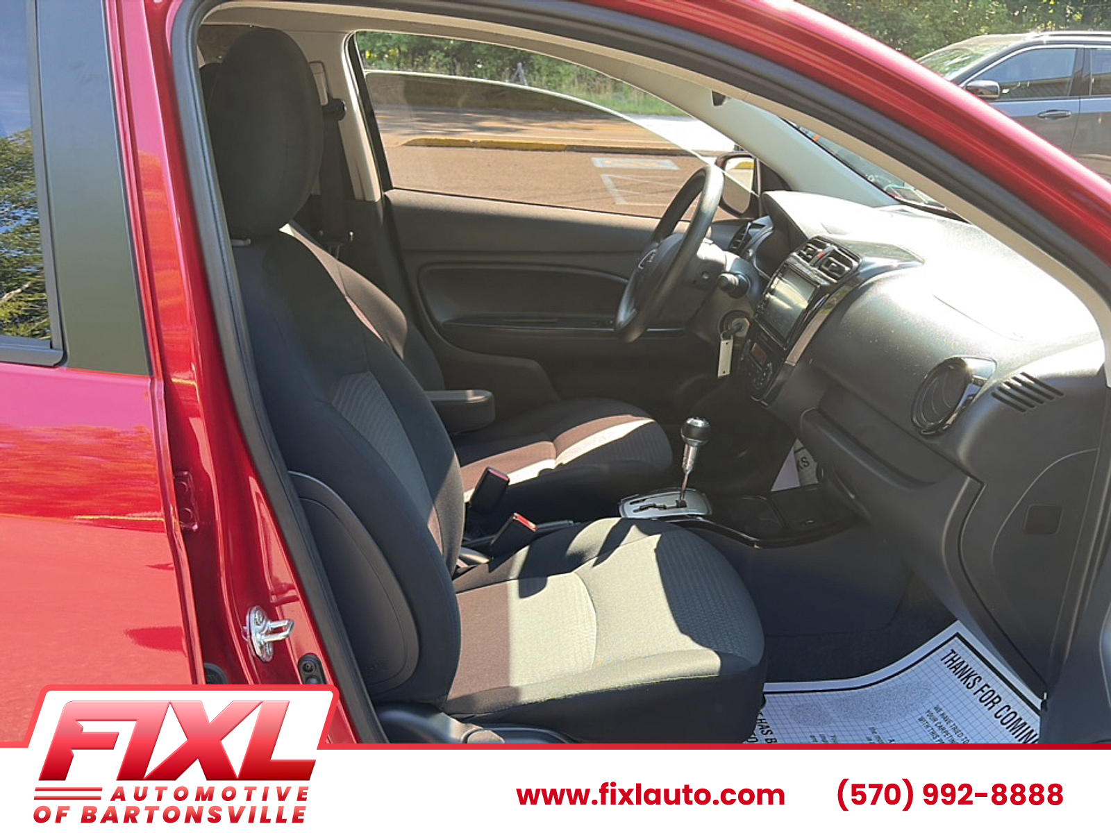 Used 2024 Mitsubishi Mirage G4 Sedan