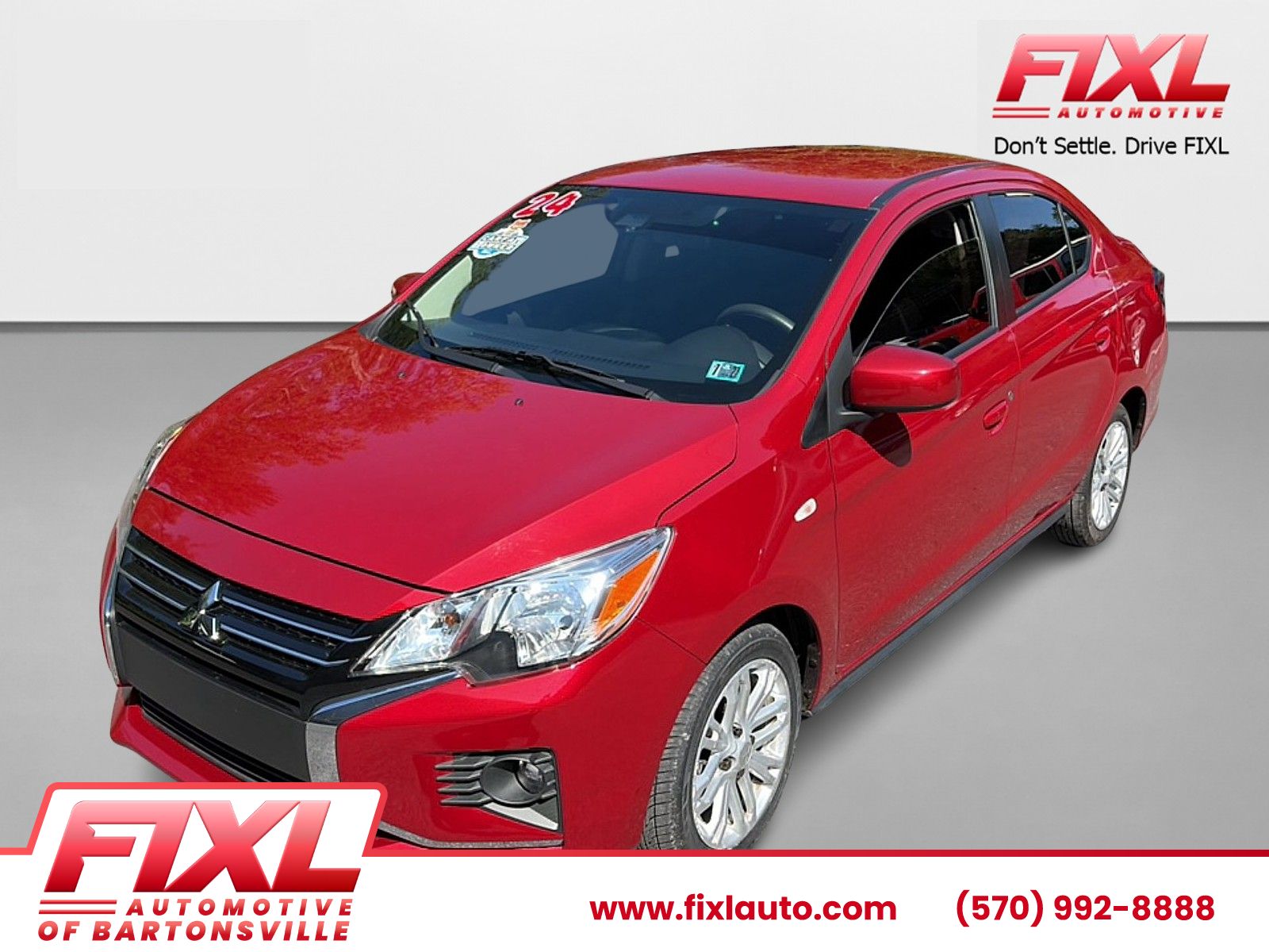 Used 2024 Mitsubishi Mirage G4 Sedan