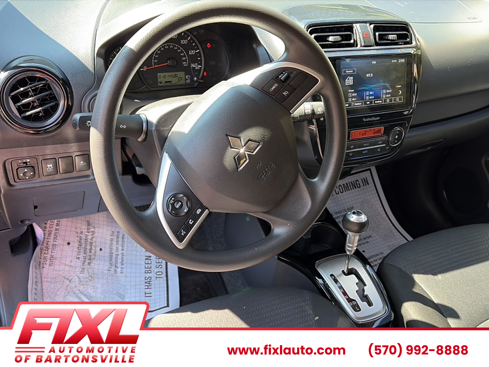 Used 2024 Mitsubishi Mirage G4 Sedan