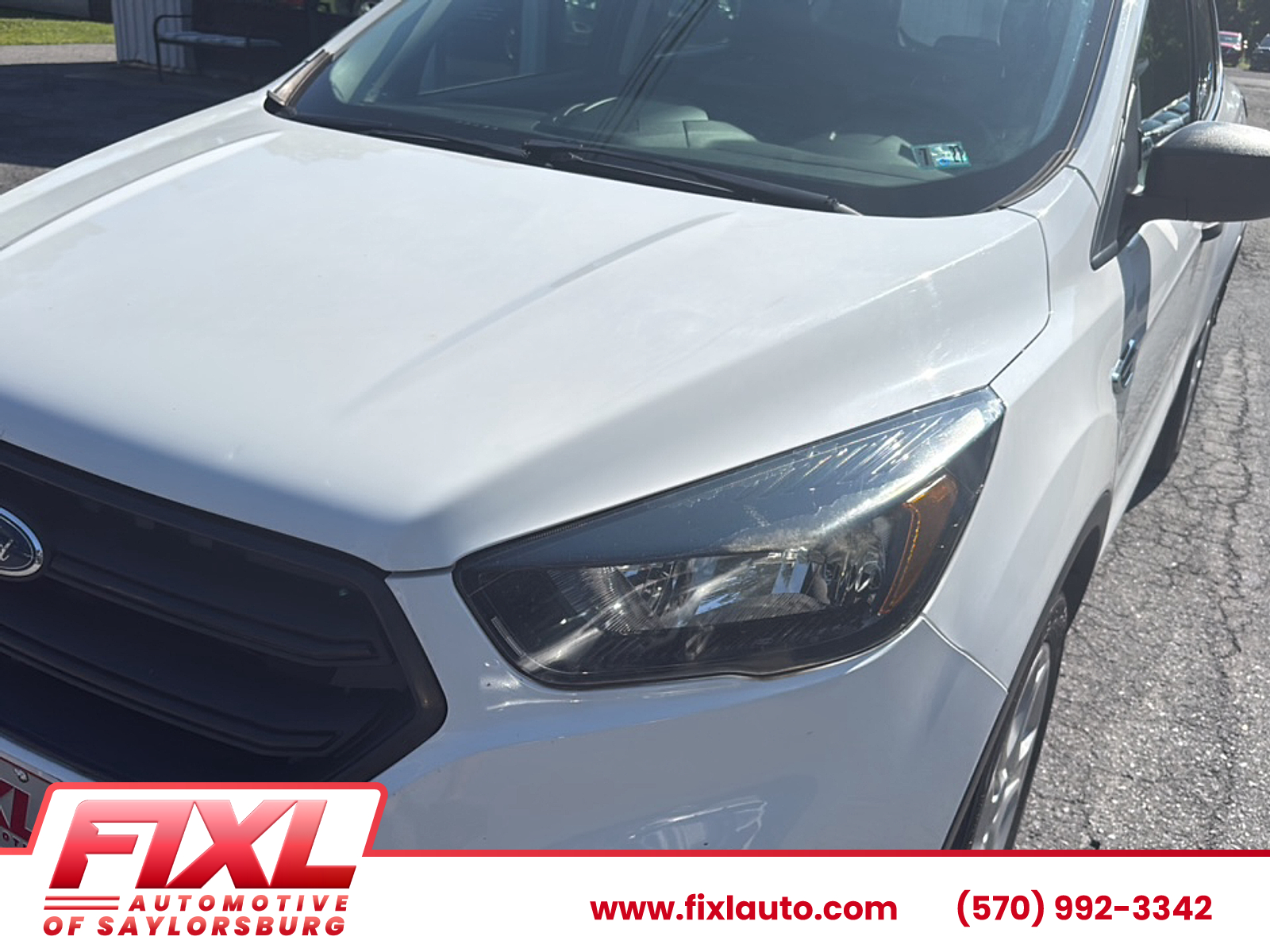 Used 2019 Ford Escape Sedan