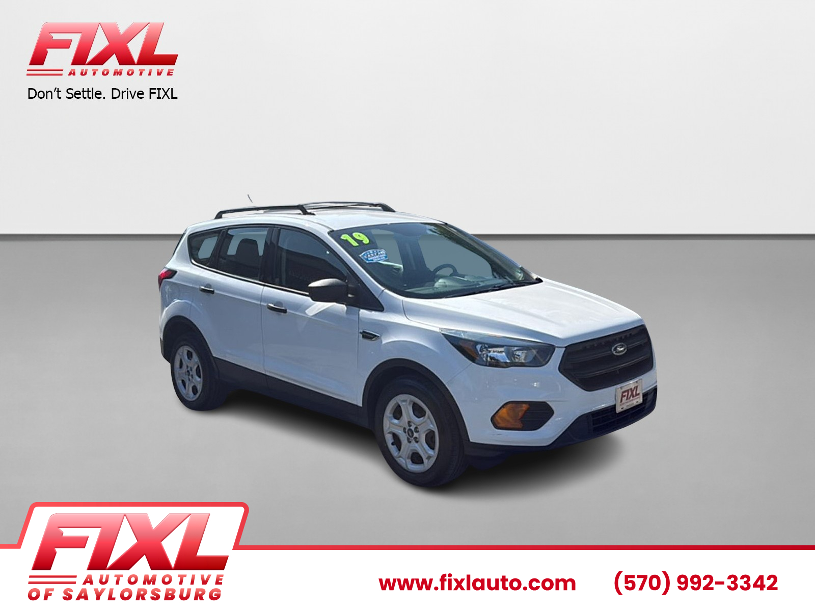 2019 Ford Escape S FWD photo