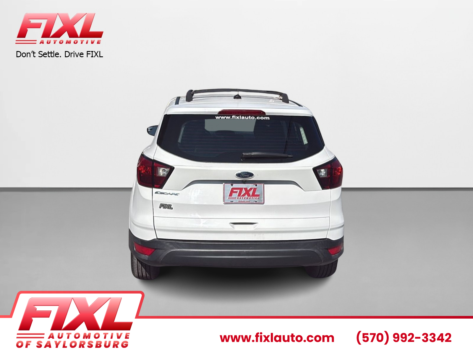 Used 2019 Ford Escape Sedan