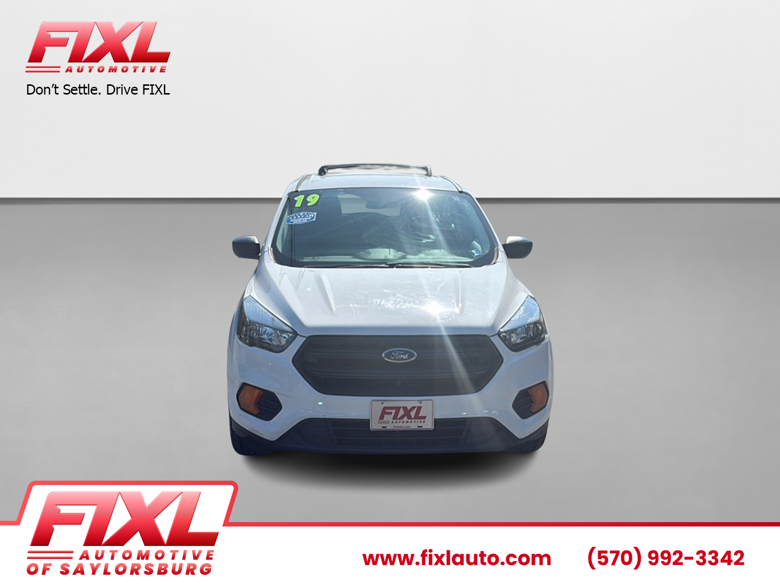 Used 2019 Ford Escape Sedan